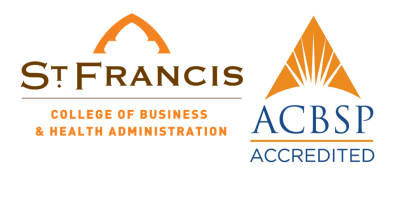 university st francis college of business