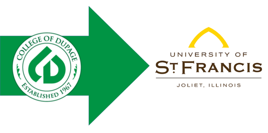 cod logo and usf logo