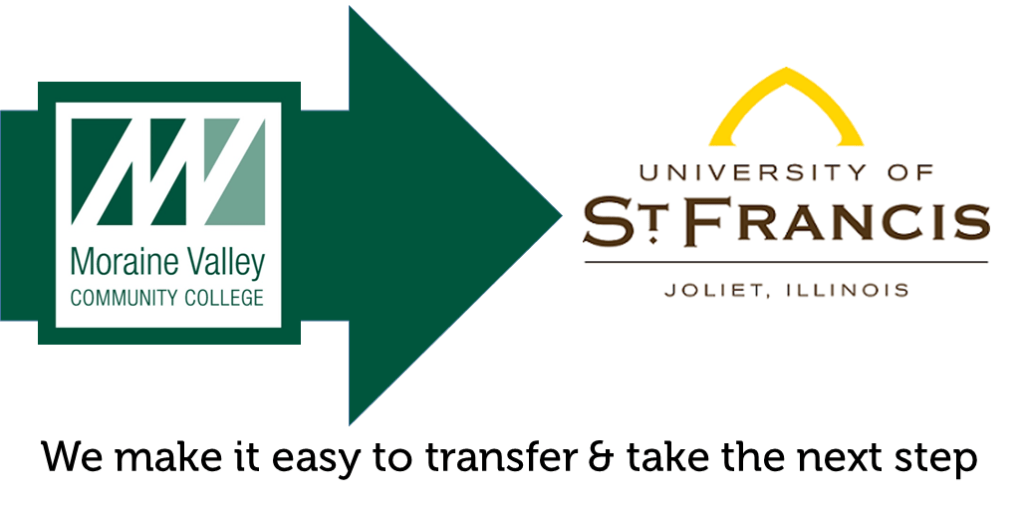 Transfer from Moraine Valley to University St Francis