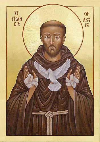 Saint Francis icon