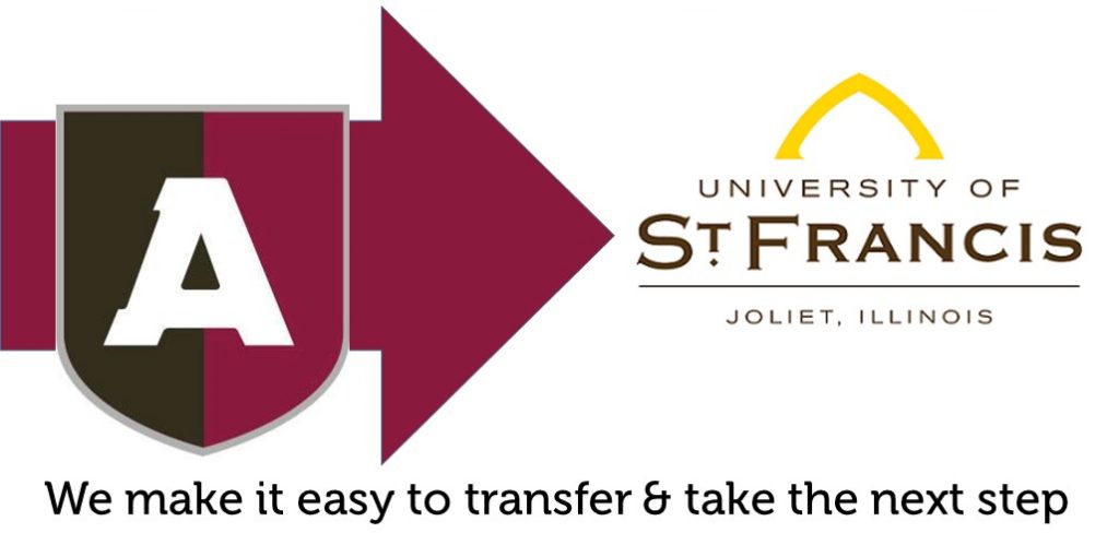 arupe students can transfer to the university of st francis