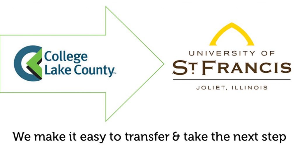 college of dupage to university st francis