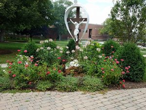 sustainability courtyard