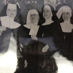 group of smiling nuns