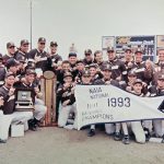 smiling baseball players