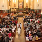 USF convocation in chapel