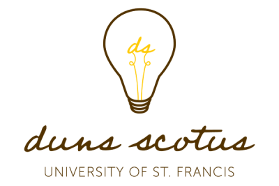 duns scotus logo with lightbulb