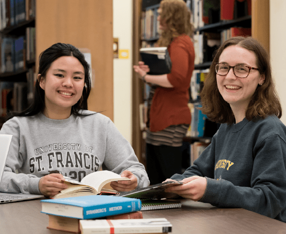 usf students smiling