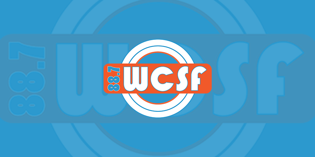 WCSF 88.7 FM logo