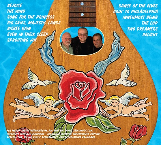 Friendship album back cover