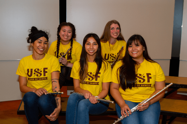 usf pep band members