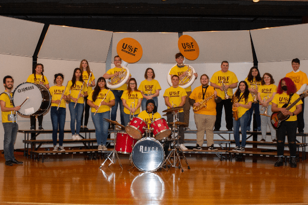 usf pep band members