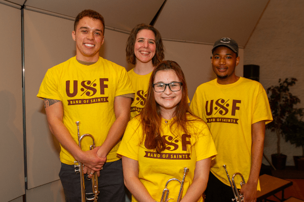 usf pep band members