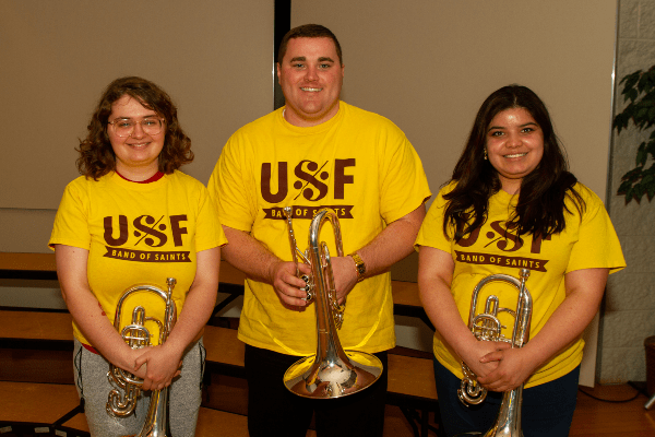 usf pep band members