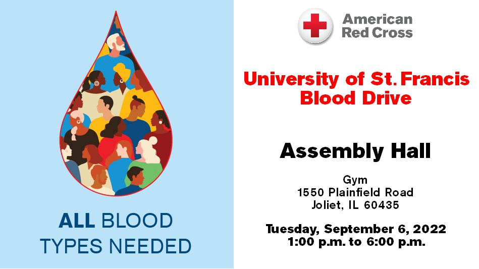 Blood Drive - September 6, 2022