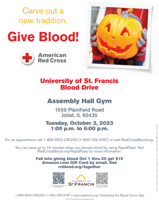 American Red Cross blood drive