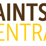 Saints Central graphic for student app