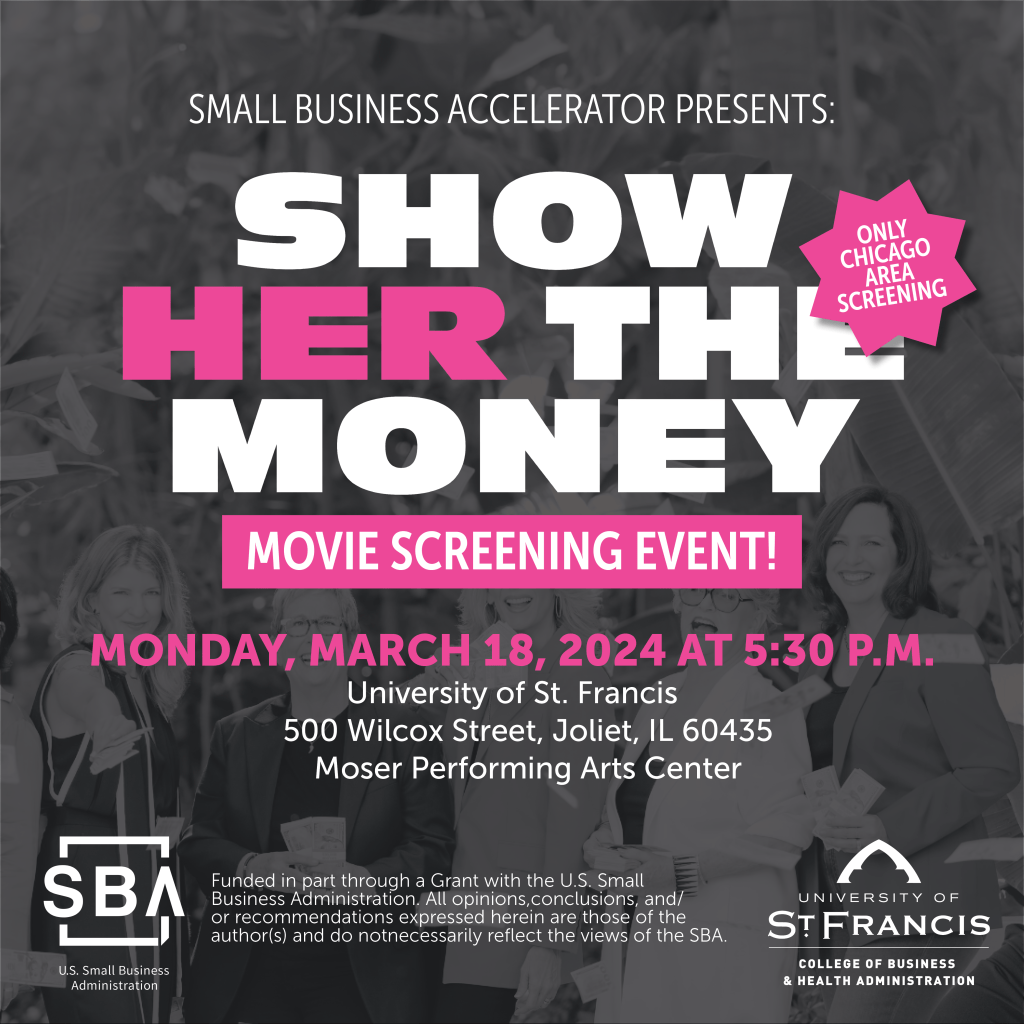 Show Her The Money Film Screening