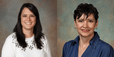 Dr. Joyce Kraus and Dr. Karen Blaha