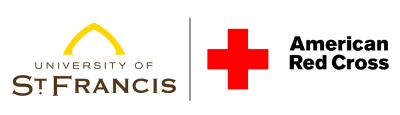 USF - American Red Cross logos