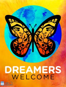 dreamers welcome logo